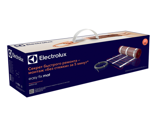 Мат ELECTROLUX EPM 2-150-10 (комплект теплого пола)