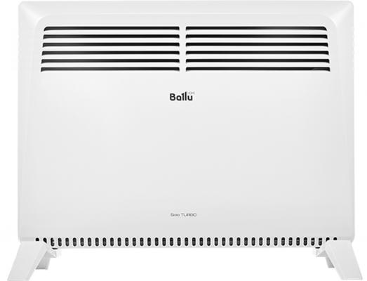 Конвектор BALLU Solo Turbo BEC/SMT-1500 1500 Вт термостат обогрев белый