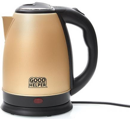 Чайник электрический Goodhelper KS-181C 1500 Вт золотистый 1.8 л металл