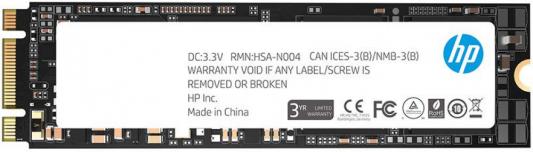 Твердотельный накопитель SSD M.2 256 Gb HP S700 Pro Read 564Mb/s Write 520Mb/s 3D NAND TLC (2LU75AA)
