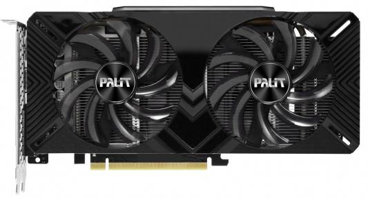 Видеокарта Palit GeForce GTX 1660 Dual OC PCI-E 6144Mb GDDR5 192 Bit Retail (PA-GTX1660 DUAL OC 6G)