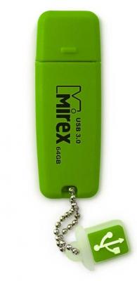 Флешка 64Gb Mirex 13600-FM3CGN64 USB 3.0 зеленый