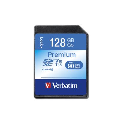 Флеш карта SD 128GB Verbatim SDXC Class 10 UHS-I