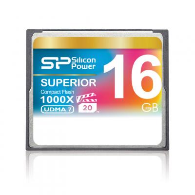 Флеш карта CF 16GB Silicon Power, 1000X