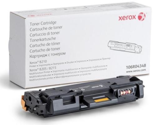 Тонер-картридж Xerox 106R04348 для B205/B210/B215 3000стр Черный
