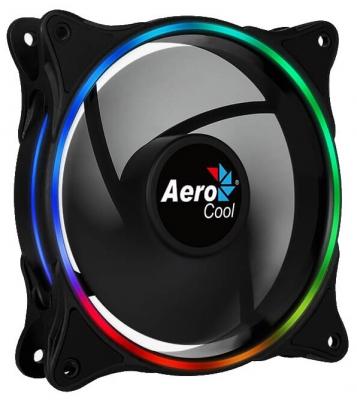 Вентилятор Aerocool Eclipse, Addressable RGB LED, 120x120x25мм, 6-PIN PWM