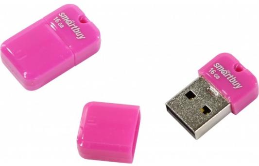 Внешний накопитель 16Gb USB Drive <USB2.0> SmartBuy ART Pink (SB16GBAP)