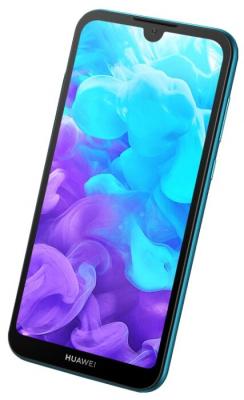 Смартфон Huawei Y5 2019 синий 3G 4G 5.71" And9 802.11abgn GPS