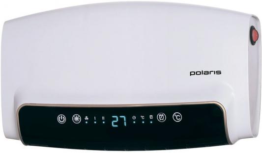 Тепловентилятор Polaris PCWH 2019Di 1400 Вт таймер пульт ДУ дисплей белый чёрный