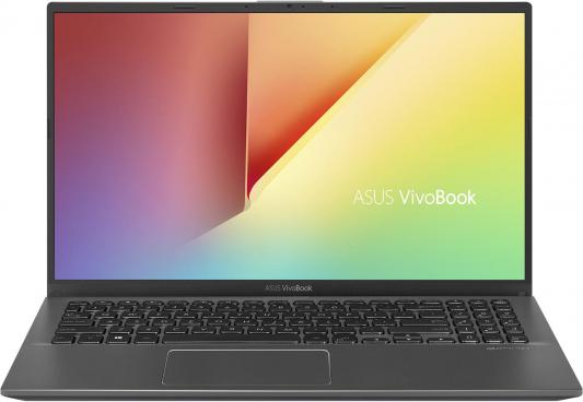 Ноутбук ASUS VivoBook X512DK-BQ070T 15.6" 1920x1080 AMD Ryzen 3-2200U 256 Gb 4Gb AMD Radeon RX 540 2048 Мб серый Windows 10 90NB0LY3-M00920