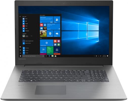 Ноутбук Lenovo IdeaPad 330-17AST A9 9425/4Gb/1Tb/AMD Radeon R530 2Gb/17.3"/IPS/FHD (1920x1080)/Windows 10/black/WiFi/BT/Cam