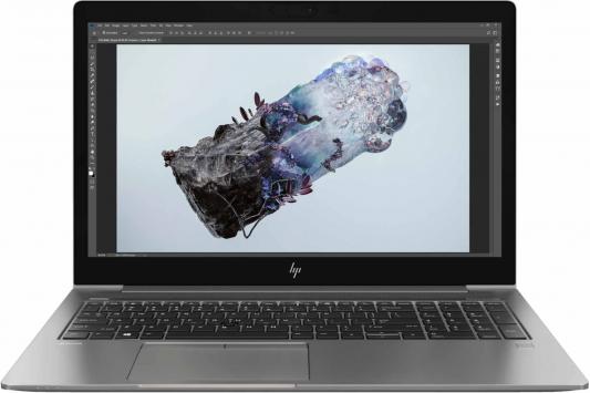 Ноутбук HP ZBook 15u G6 15.6" 1920x1080 Intel Core i7-8665U 512 Gb 16Gb AMD Radeon Pro WX 3200 4096 Мб черный Windows 10 Professional 6TP53EA
