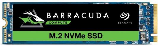 Твердотельный накопитель SSD M.2 256 Gb Seagate BarraCuda 510 Read 3100Mb/s Write 1050Mb/s 3D NAND TLC (ZP256CM30041)