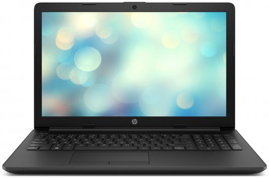 Ноутбук HP 15-da0462ur 15.6" 1920x1080 Intel Core i3-7020U 128 Gb 8Gb Wi-Fi Intel HD Graphics 620 черный DOS 7JY31EA