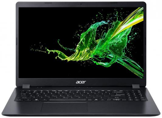 Ноутбук Acer Aspire 3 A315-54K 15.6" 1920x1080 Intel Core i3-7020U 256 Gb 4Gb Intel UHD Graphics 620 черный Windows 10 NX.HEEER.003