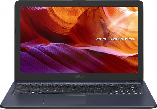Ноутбук ASUS X543UA-GQ2609 15.6" 1920x1080 Intel Pentium-4417U 1 Tb 6Gb Intel HD Graphics 610 черный Endless OS 90NB0HF7-M38540
