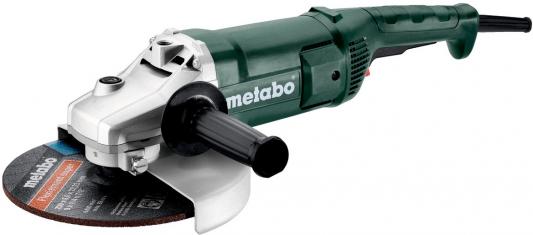 Углошлифовальная машина Metabo W 2200-230 230 мм 2200 Вт 606435010