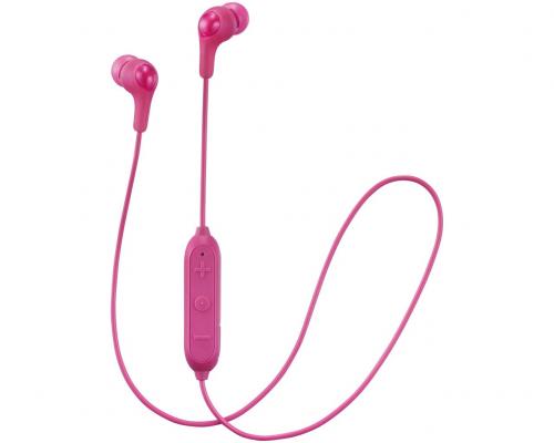 JVC HA-FX9BT-P Bluetooth-наушники (гарнитура), розовый