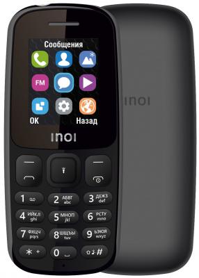 Мобильный телефон Inoi 100 черный 1.8" 64 Мб Bluetooth