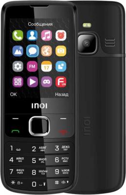 Мобильный телефон Inoi 243 черный 2.4" Bluetooth