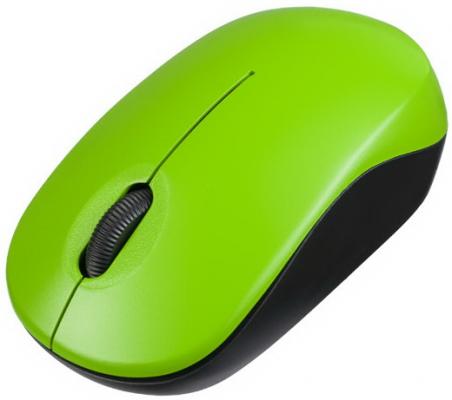 Мышь беспроводная Perfeo "SKY" зелёный USB 2.0