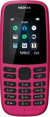 Мобильный телефон NOKIA 105 DS розовый