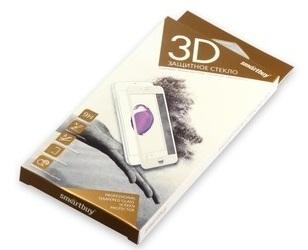 Защитное стекло Smartbuy для iPhone 8 для задней панели 10D(3D) белое [SBTG-3D0027]