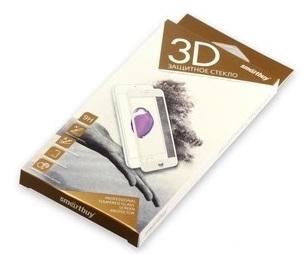 Защитное стекло Smartbuy для iPhone X для задней панели 10D(3D) белое [SBTG-3D0031]