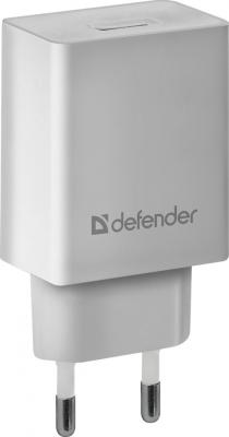 Сетевой адаптер Defender UPA-21 2.1A белый 83571