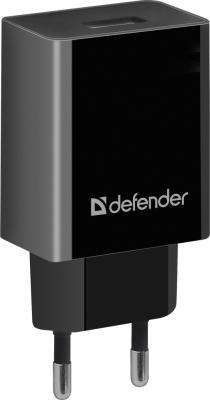 Сетевой адаптер Defender EPA-10 2.1A черный 83572
