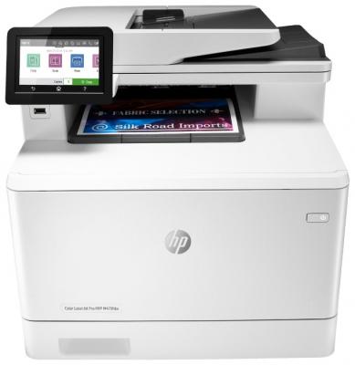 МФУ HP Color LaserJet Pro M479fdw <W1A80A> принтер/сканер/копир/факс, A4, ADF, дуплекс, 27/27 стр/мин, 512Мб, USB, LAN, WiFi (замена CF379A M477fdw)