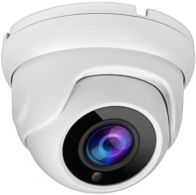 Камера Видеонаблюдения GINZZU HAD-5033A купольная камера 4 в1 (AHD,TVI,CVI,CVBS) 5.0Mp (1/2.5"" K03 Сенсор, ИК подстветка до 20м, IP66, металлический