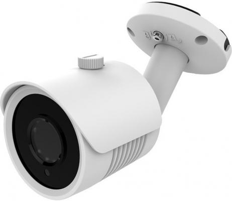 Камера Видеонаблюдения GINZZU HAB-2031S уличная камера 4 в1 (AHD,TVI,CVI,CVBS) 2.0Mp (1/2.9"" Sony323 Сенсор,IP66,  ИК подстветка до 30м, металлически