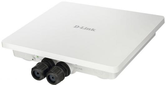 Точка доступа D-Link DAP-3662/A2A Внешняя беспроводная двухдиапазонная точка доступа AC1200 с поддержкой PoE