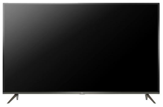 Телевизор LED TCL 50" L50P8US стальной/Ultra HD/60Hz/DVB-T2/DVB-C/DVB-S2/USB/WiFi/Smart TV (RUS)