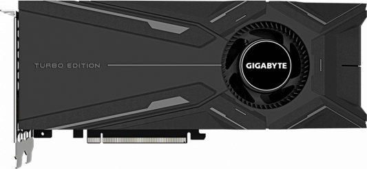 Видеокарта Gigabyte PCI-E GV-N208STURBO-8GC nVidia GeForce RTX 2080SUPER 8192Mb 256bit GDDR6 1815/15500/HDMIx3/DPx3/Type-Cx1/HDCP Ret