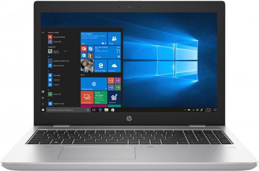 Ноутбук HP ProBook 650 G5 15.6" 1920x1080 Intel Core i5-8265U 512 Gb 16Gb 3G 4G LTE Intel UHD Graphics 620 серебристый Windows 10 Professional 6XE28EA