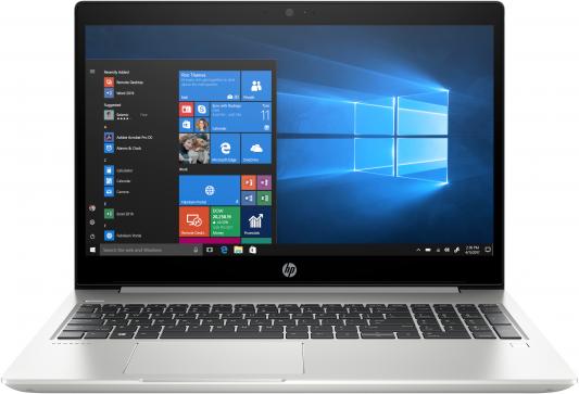 Ноутбук HP ProBook 455R G6 15.6" 1366x768 AMD Ryzen 3-3200U 500 Gb 4Gb AMD Radeon Vega 3 Graphics серебристый Windows 10 Professional 7DE07EA