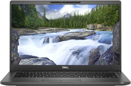 Ноутбук Dell Latitude 7400 Core i5 8265U/8Gb/SSD256Gb/Intel UHD Graphics 620/14"/WVA/FHD (1920x1080)/Linux Ubuntu/black/WiFi/BT/Cam