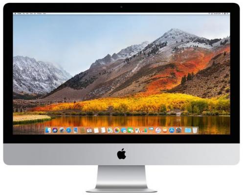 Моноблок 27" Apple iMac 5120 x 2880 Intel Core i5-8500 8Gb 1 Tb AMD Radeon Pro 570X 4096 Мб macOS серебристый MRQY2RU/A
