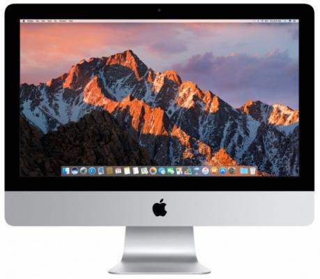 Моноблок 21.5" Apple iMac 1920 x 1080 Intel Core i5-7360U 8Gb 256 Gb Intel Iris Plus Graphics 640 macOS серебристый Z0TH0013H, Z0TH/4
