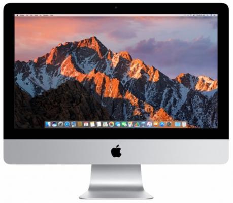Моноблок 21.5" Apple iMac 4096 x 2304 Intel Core i7-8700B 8Gb 512 Gb AMD Radeon Pro 555X 2048 Мб macOS серебристый Z0VX000R8, Z0VX/18
