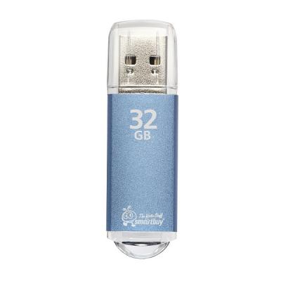 Внешний накопитель 32Gb USB Drive <USB2.0> Smartbuy V-Cut Blue (SB32GBVC-B)
