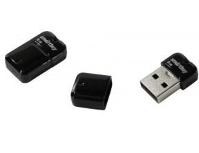 Внешний накопитель 8Gb USB Drive <USB2.0> SmartBuy ART Black (SB8GBAK)