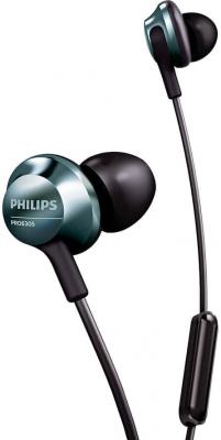 Наушники Philips PRO6305BK/00 черный (накладки-2 пары, Микрофон)