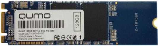 Твердотельный накопитель SSD M.2 128 Gb QUMO Q3DT-128GAEN-M2 Read 560Mb/s Write 540Mb/s 3D NAND TLC