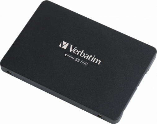 Твердотельный накопитель SSD 2.5" 256 Gb Verbatim Vi550 Read 560Mb/s Write 430Mb/s (49351)