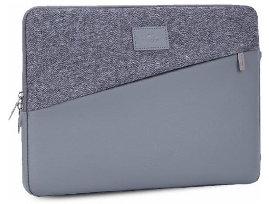 Чехол для ноутбука 13.3" Riva 7903 полиэстер полиуретан серый