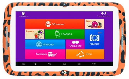Планшет Turbo TurboKids Monsterpad 7" 16Gb Orange Black Wi-Fi Bluetooth Android РТ00020517