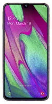 Смартфон Samsung Galaxy A40 64 Гб красный (SM-A405FZRGSER)